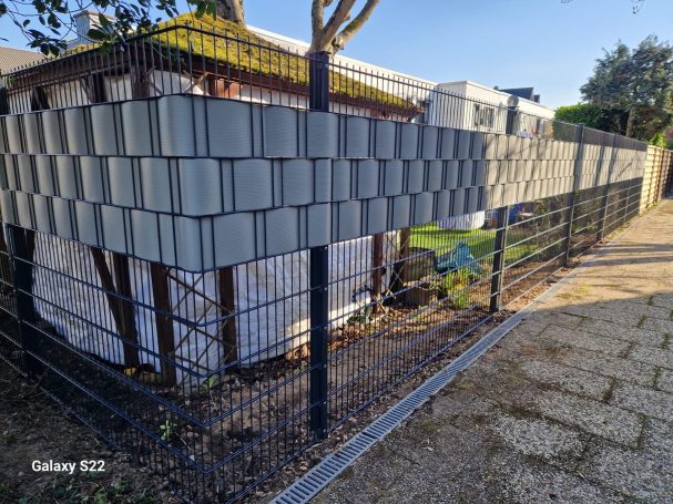 Zaunbau Monheim – Sichtschutz Ecklösung Zaunbau Monheim – Sichtschutzzaun als Ecklösung